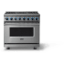 Viking 7 Series VDR73626BSS - 36 Inch Pro-Style Dual-Fuel Range