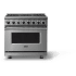 Viking 7 Series VDR73626BSS - 36 Inch Pro-Style Dual-Fuel Range