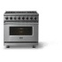 Viking 7 Series VDR73626BSSLP - 36 Inch Pro-Style Dual-Fuel Range