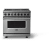 Viking 7 Series VDR73626BSSLP - 36 Inch Pro-Style Dual-Fuel Range