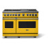 Viking 7 Series VDR74826GDA - Dual Fuel Range