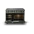 Viking 7 Series VDR74826GEULP - Dual Fuel Range