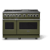 Viking 7 Series VDR74826GMALP - Dual Fuel Range