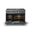 Viking 7 Series VDR74826GNS - Dual Fuel Range