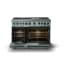 Viking 7 Series VDR74826GSPLP - Dual Fuel Range