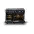 Viking 7 Series VDR74828BANLP - Dual Fuel Range