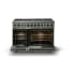 Viking 7 Series VDR74828BEULP - Dual Fuel Range