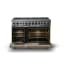 Viking 7 Series VDR74828BGHLP - 48 Inch Freestanding Dual Fuel Range