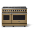 Viking 7 Series VDR74828BGHLP - Dual Fuel Range