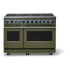 Viking 7 Series VDR74828BMA - Dual Fuel Range
