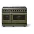 Viking 7 Series VDR74828BMALP - Dual Fuel Range