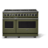 Viking 7 Series VDR74828BMA - Dual Fuel Range