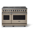 Viking 7 Series VDR74828BNALP - Dual Fuel Range