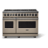 Viking 7 Series VDR74828BNALP - Dual Fuel Range