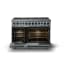 Viking 7 Series VDR74828BNS - Dual Fuel Range