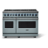 Viking 7 Series VDR74828BNSLP - Dual Fuel Range