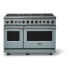 Viking 7 Series VDR74828BNSLP - Dual Fuel Range