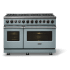 Viking 7 Series VDR74828BNSLP - Dual Fuel Range