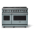 Viking 7 Series VDR74828BNS - Dual Fuel Range