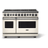 Viking 7 Series VDR74828BPW - Dual Fuel Range