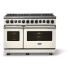 Viking 7 Series VDR74828BPW - Dual Fuel Range