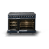 Viking 7 Series VDR74828BSBLP - Dual Fuel Range