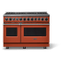 Viking 7 Series VDR74828BSCLP - Dual Fuel Range