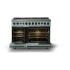 Viking 7 Series VDR74828BSPLP - Dual Fuel Range