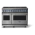 Viking 7 Series VDR74828BSS - 48 Inch Freestanding Professional Dual Fuel Range