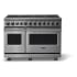 Viking 7 Series VDR74828BSS - 48 Inch Freestanding Professional Dual Fuel Range
