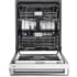 Viking VDWU524WSSS - 24 Inch Fully Integrated Dishwasher