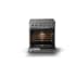 Viking 5 Series VER53044BSS - 30"W. Electric Range; Four Burners
