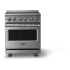 Viking 5 Series VER53044BSS - 30"W. Electric Range; Four Burners