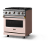Viking VGIC53024BBHBB - 30 Inch Open Burner Gas Range