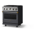 Viking VGIC53024BCSBB - 30 Inch Open Burner Gas Range