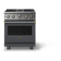 Viking VGIC53024BCSBB - 30 Inch Open Burner Gas Range