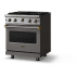 Viking VGIC53024BDGBB - 30 Inch Open Burner Gas Range