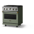 Viking VGIC53024BEUBB - 30 Inch Open Burner Gas Range