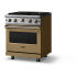 Viking VGIC53024BGHBB - 30 Inch Open Burner Gas Range