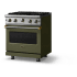 Viking VGIC53024BMABBLP - 30 Inch Open Burner Gas Range