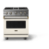 Viking VGIC53024BPWBB - 30 Inch Open Burner Gas Range