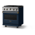 Viking VGIC53024BSBBB - 30"W. Open Burner Gas Range