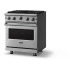 Viking 5 Series VGIC53024BSS - 30 Inch Freestanding Professional Gas Range