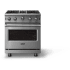 Viking 5 Series VGIC53024BSSLP - 30 Inch Freestanding Professional Gas Range