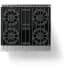 Viking 5 Series VGIC53024BSP - 30 Inch Gas Range