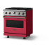 Viking VGIC53024BVABB - 30 Inch Open Burner Gas Range