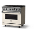 Viking 5 Series VGIC53626BPWLP - 36 Inch Gas Range with 6 Open Burners