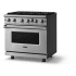 Viking 5 Series VGIC53626BSSLP - 36 Inch Freestanding Professional Gas Range