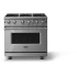 Viking 5 Series VGIC53626BSSLP - 36 Inch Freestanding Professional Gas Range