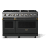 Viking 5 Series VGIC54828BANBB - 48”W. Gas Range; Eight Burners